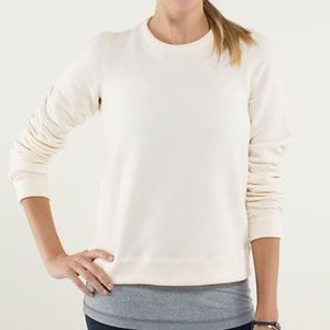 Lululemon Crew Neck Sweatshirt